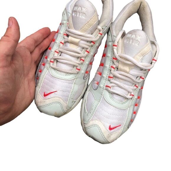 Rare 2019 Nike Air Max Tailwind 4 Red Orbit Size 7.5 - Picture 14 of 16